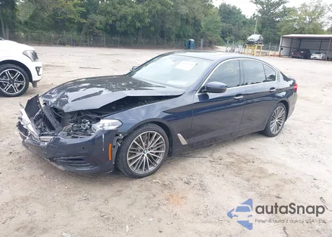 2017 BMW 530I из США, поврежденный, VIN WBAJA5C36HG456590